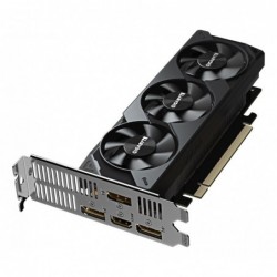 GIGABYTE GeForce RTX 5060 OC Low Profile 8G Graphics Card - 8GB GDDR7, 128bit, PCI-E 5.0, 2512 MHz Core Clock, 3 x