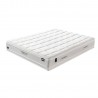 Bed DAMAN with mattress HARMONY DUO SEASON 160x200cm, beige