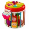 Cylinder Sensory Cube Interactive Sorter Lights Sounds Colorful
