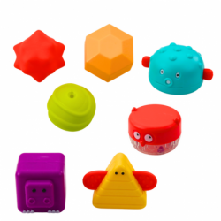 Cylinder Sensory Cube Interactive Sorter Lights Sounds Colorful