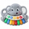 Piano Interactive Melodies Animal Sounds Range Elephant Gray