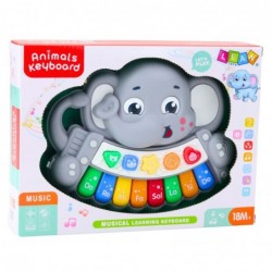 Piano Interactive Melodies Animal Sounds Range Elephant Gray