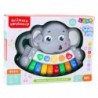 Piano Interactive Melodies Animal Sounds Range Elephant Gray