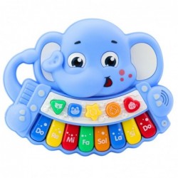 Piano Interactive Melodies Animal Sounds Range Pink Elephant