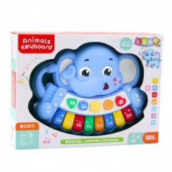 Piano Interactive Melodies Animal Sounds Range Pink Elephant