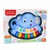 Piano Interactive Melodies Animal Sounds Range Pink Elephant