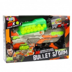 Rifle Weapon For Soft Foam Balls 30pcs Range 23m