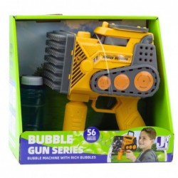 Bubble Gun Construction 56 Holes Yellow Liquid