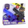 Set of Police Water Guns Blue Black 2pcs