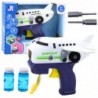 Bubble Gun Airplane Liquid Screwdriver 2in1