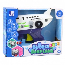 Bubble Gun Airplane Liquid Screwdriver 2in1