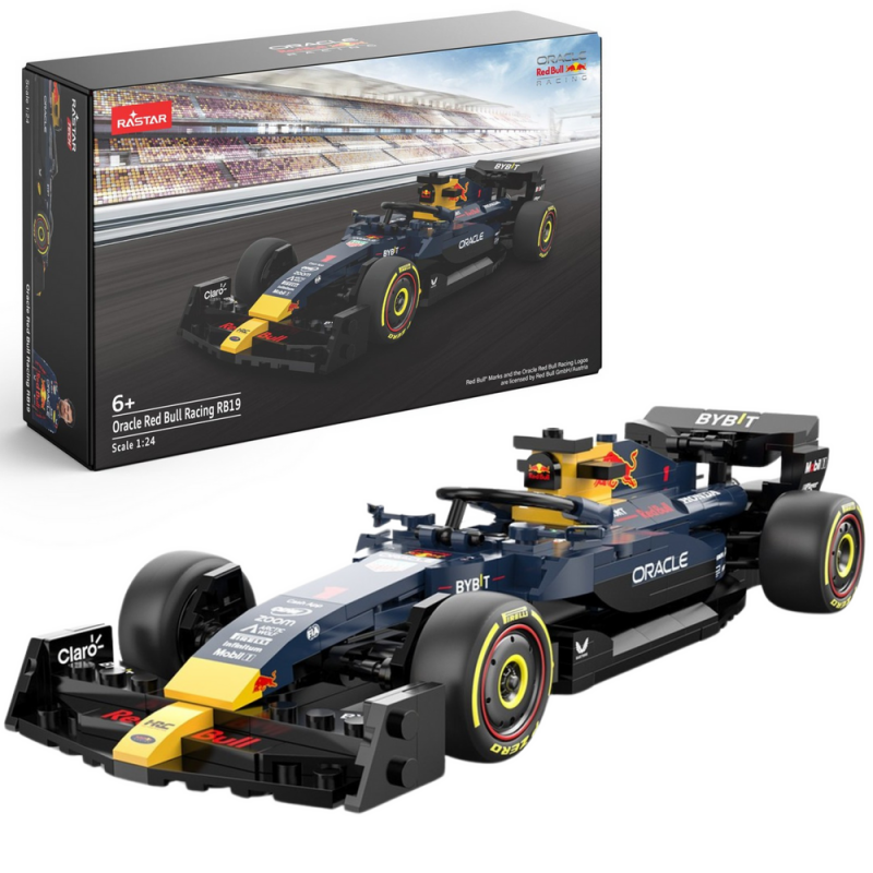 Red Bull F1 RB19 1:24 Rastar 92500 Bricks Set