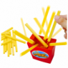 Family Arcade Game Flying Fries Jumping