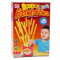 Family Arcade Game Flying Fries Jumping