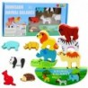 Balanced Animals Wooden Skill Game 13El