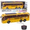 RC School Bus 1:30 Remote Controlled Lights Yellow