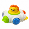 Interactive Toy For Toddlers UFO With Lion and Crocodile For