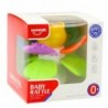Sensory Toy Flower Rotating With Teethers and Suction Cup