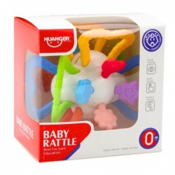 Sensory Toy Rotating For Babies Teether Colorful