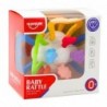 Sensory Toy Rotating For Babies Teether Colorful