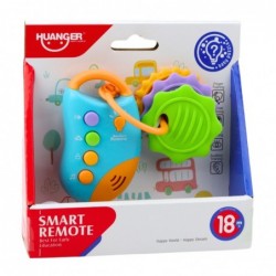 Car Keys Interactive Remote Control With Teethers For Toddlers Lights Sounds