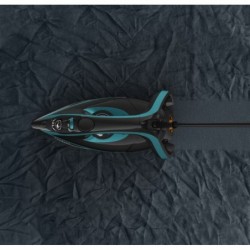 Tefal Puregliss FV8066 Dry & Steam iron Durilium AirGlide Autoclean soleplate 3000 W Black, Blue