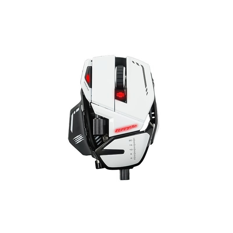 Mysz Mad Catz R.A.T. 8+ WHITE