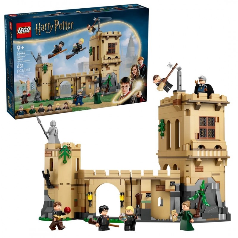 LEGO HARRY POTTER 76447 Hogwarts Castle: Flying Lessons