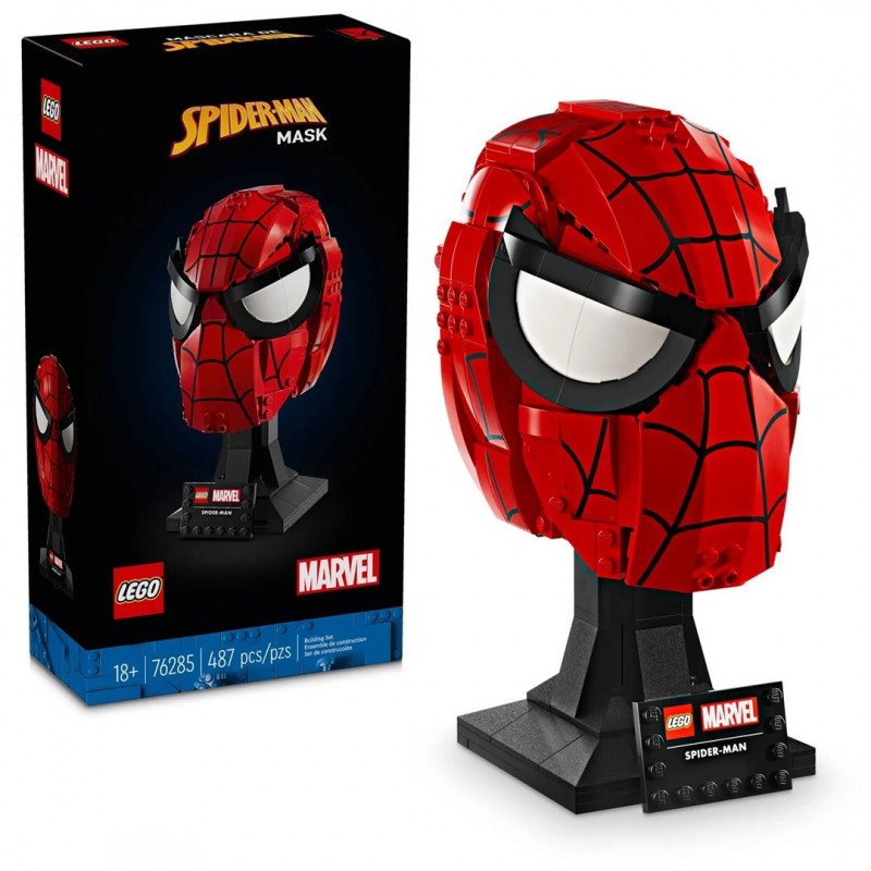 LEGO MARVEL 76285 Spider-Man's Mask