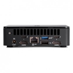 Komputer ASUS NUC 12 PRO RNUC12WSKI700002I (ADL P28 i7-1260P, noRAM, noStorage, Integrated VGA, noOS, EU Cord, Kit)