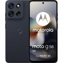 Motorola Moto g56 5G 8 GB 256 GB Black Oyster