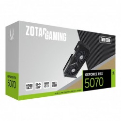 Karta graficzna ZOTAC GAMING GeForce RTX 5070 Twin Edge 12GB