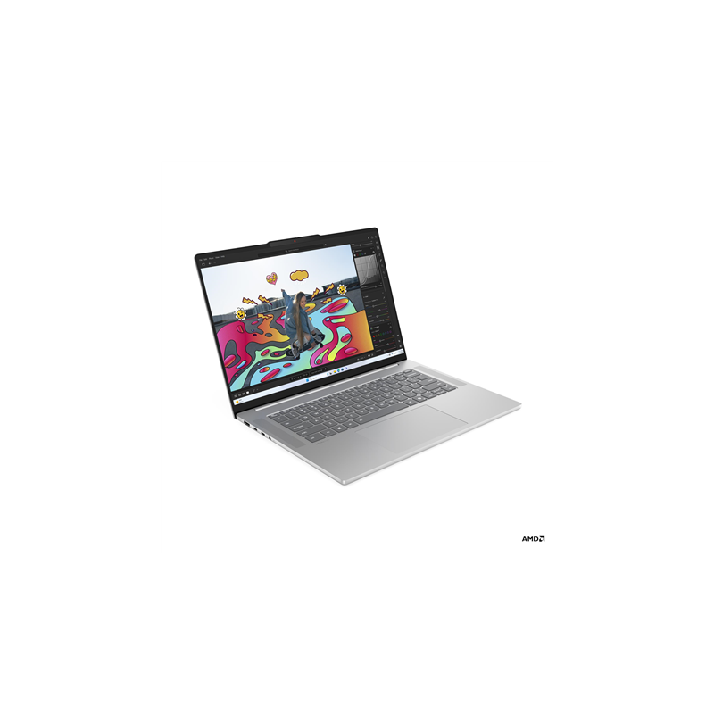 Lenovo IdeaPad Slim 5 15ARP10 15.1 WQXGA AMD R5 7535HS/16GB/512GB/AMD Radeon 660M/WIN11 Home/Nordic Backlit kbd/Grey/2Y