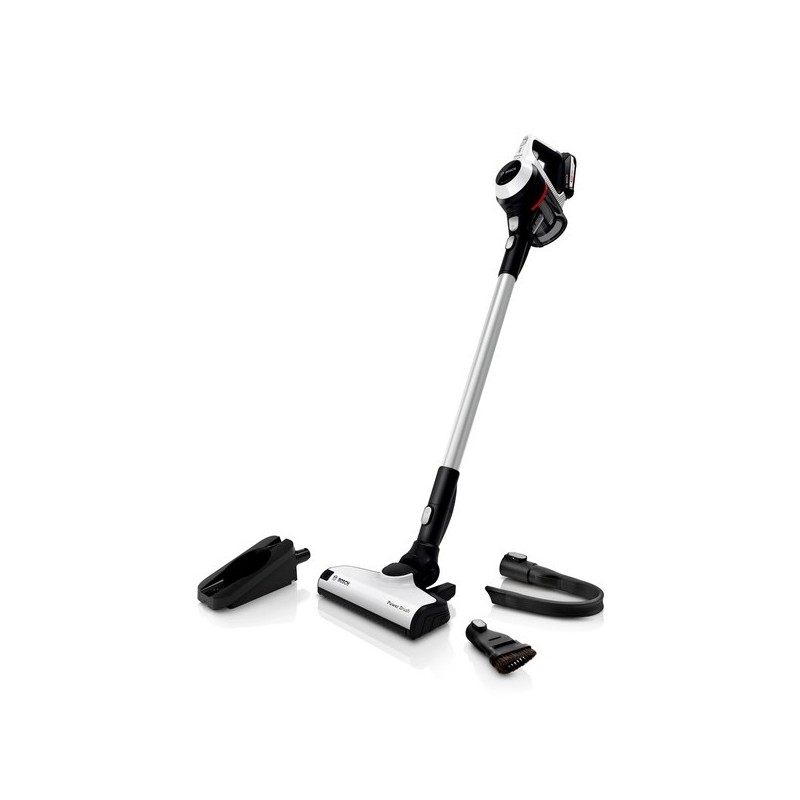 Bosch Serie 6 BCS61113 stick vacuum/electric broom 2-in-1 stick vacuum Battery Dry Bagless White
