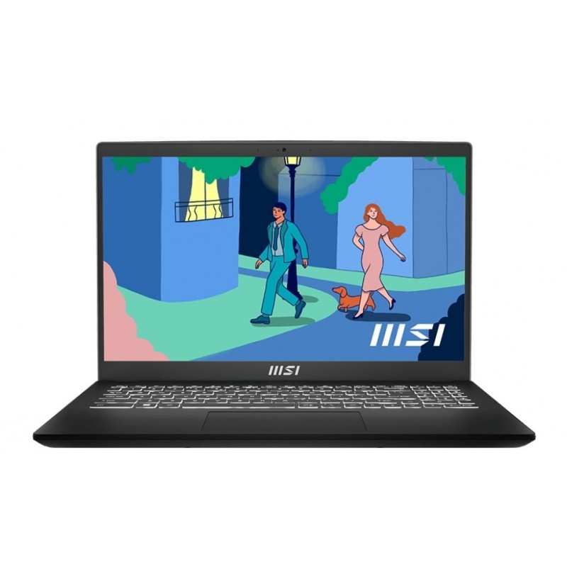 MSI Modern 15 B13M-1086PL i7-1355U 15.6" FHD 60Hz IPS-Level 16GB DDR4 SSD512 Iris Xe Graphics Win11