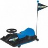 Razor Crazy Cart Shift electric drift cart, Blue, 12V