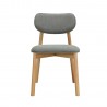 Chair GARDENIA grey