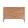 Kummut GARDENIA 108x43xH80,5cm, tamm