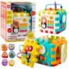 Educational Cube Musical Interactive For Toddlers 6in1