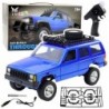 MN78 Remote Controlled Off-Road Vehicle RC 4x4 Drive Blue 1:12