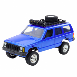 MN78 Remote Controlled Off-Road Vehicle RC 4x4 Drive Blue 1:12