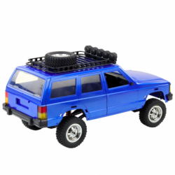 MN78 Remote Controlled Off-Road Vehicle RC 4x4 Drive Blue 1:12