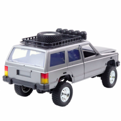 MN78 Remote Controlled RC Off-Road Vehicle 4x4 Silver 1:12