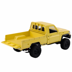 MN82 Remote Controlled Off-Road Vehicle RC 4x4 Drive Yellow 1:12