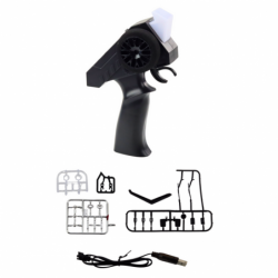 MN82 Remote Controlled Off-Road Vehicle RC 4x4 Drive Yellow 1:12