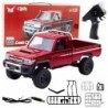 MN82 Remote Controlled Off-Road Vehicle RC 4x4 Drive Red 1:12