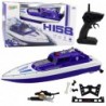 Remote Controlled RC Boat 1:28 Police Blue