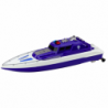 Remote Controlled RC Boat 1:28 Police Blue