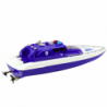 Remote Controlled RC Boat 1:28 Police Blue