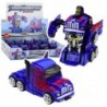 Truck Auto Robot 2in1 Drive Red Patterns Blue